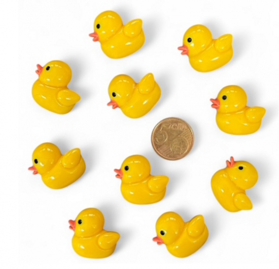 Badeend magneten (10 stuks) 3 van demagneetshop.nl
