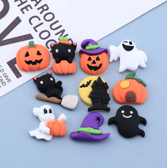 Halloween magneten (10 stuks) 1 van demagneetshop.nl