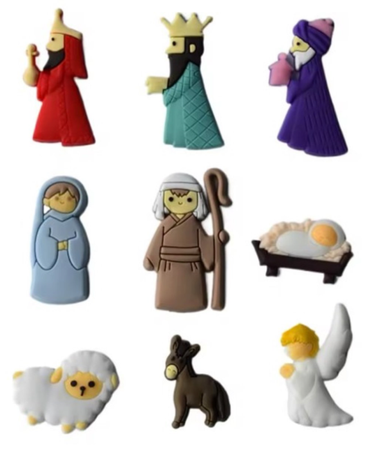 Christelijke magneten (9 stuks) 1 van demagneetshop.nl
