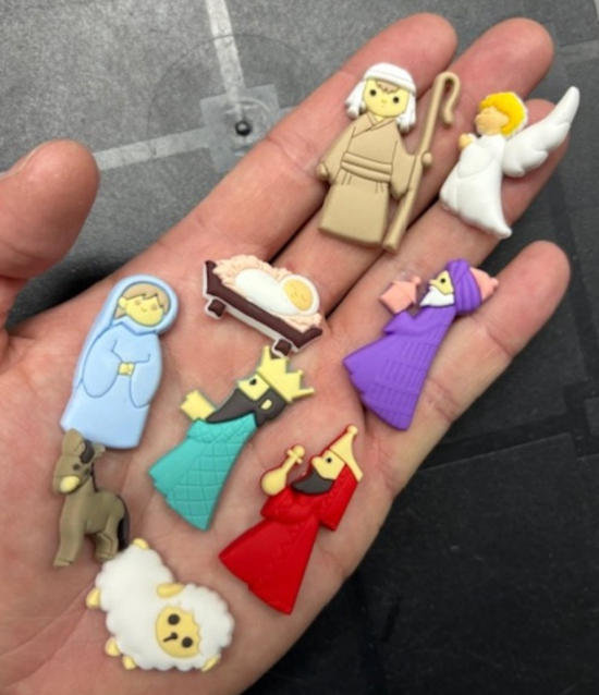 Christelijke magneten (9 stuks) 3 van demagneetshop.nl