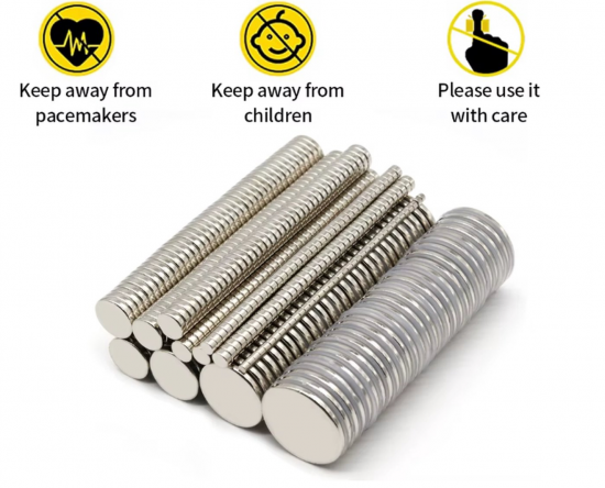 Ultra kleine ronde magneet 5x2mm 1 van demagneetshop.nl