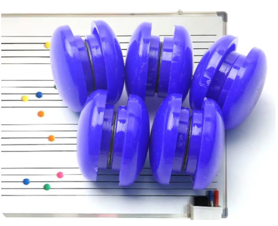 Magneten rond mix (10 stuks) 5 van demagneetshop.nl