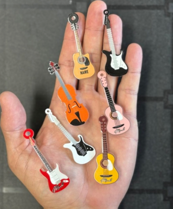 Gitaar magneten (7 stuks) 2 van demagneetshop.nl