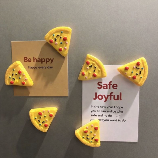 Pizza punten (6 stuks) 1 van demagneetshop.nl