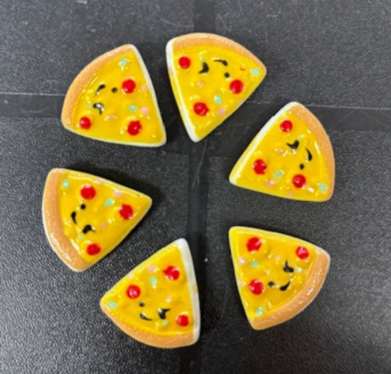 Pizza punten (6 stuks) 3 van demagneetshop.nl