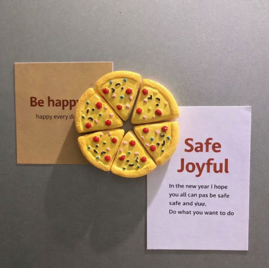 Pizza punten (6 stuks) 5 van demagneetshop.nl