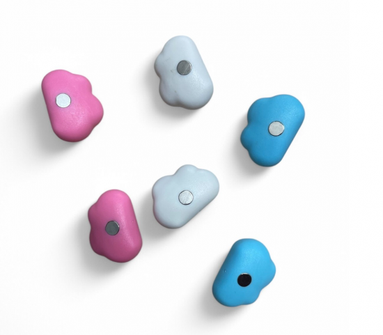 Wolken 2 van de magneetshopnl